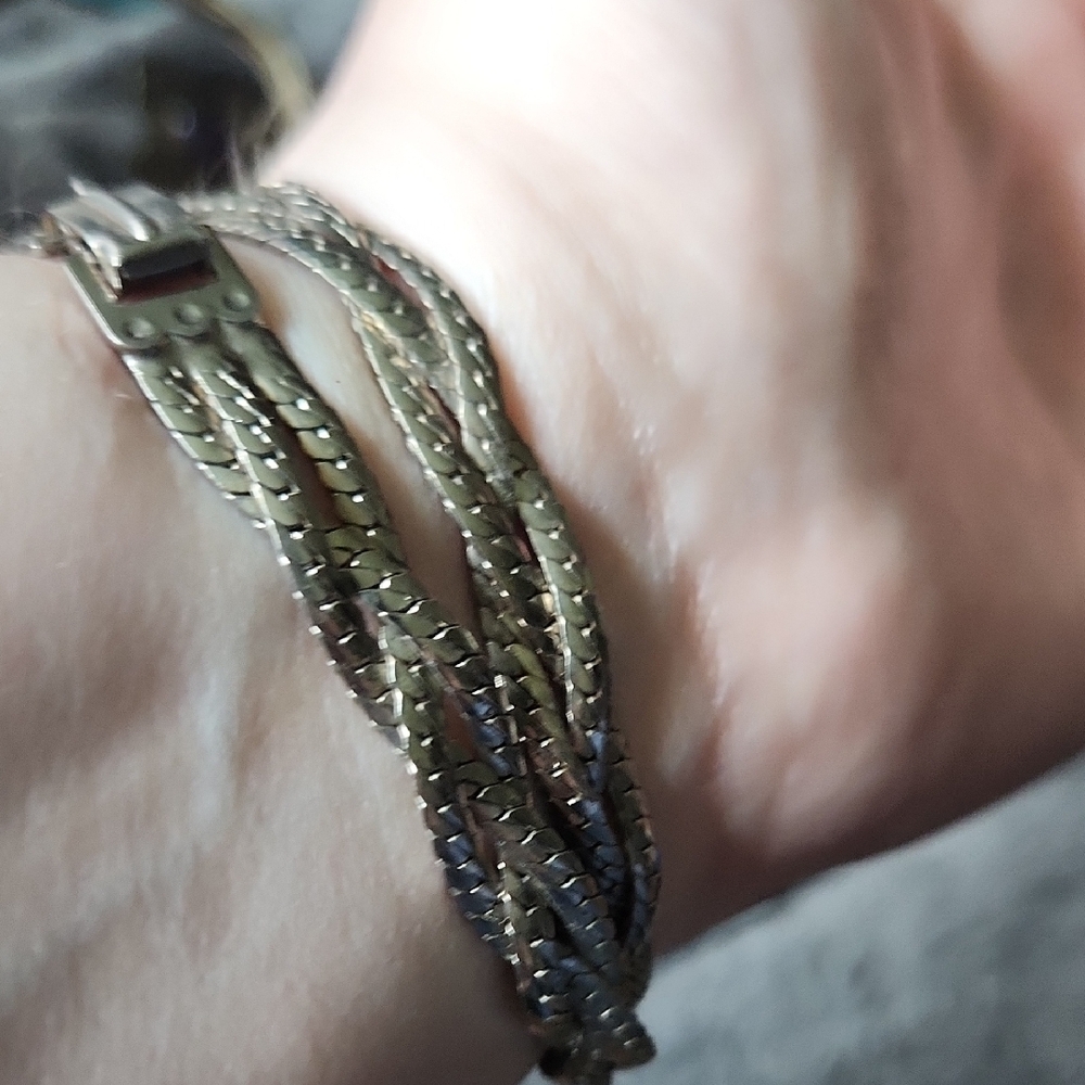 Source Unknown Multicolor Twisted Bracelet - image 3